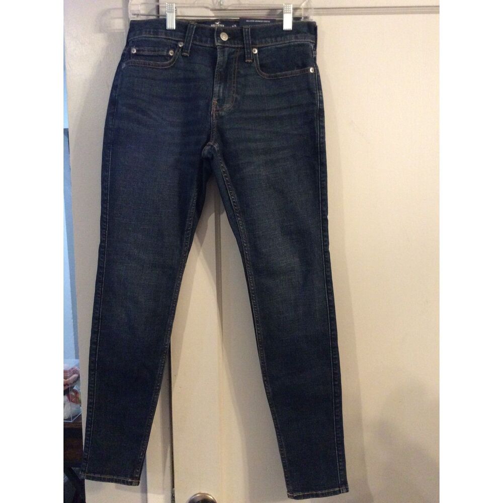 New NWT Hollister Super Skinny Stretch Womens Jeans 29x30